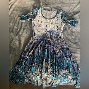 LulaRoe Nicole Dress - Size L